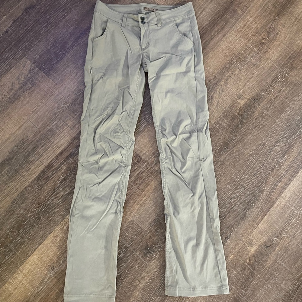 Prana women’s hiking pants size 6 Tall